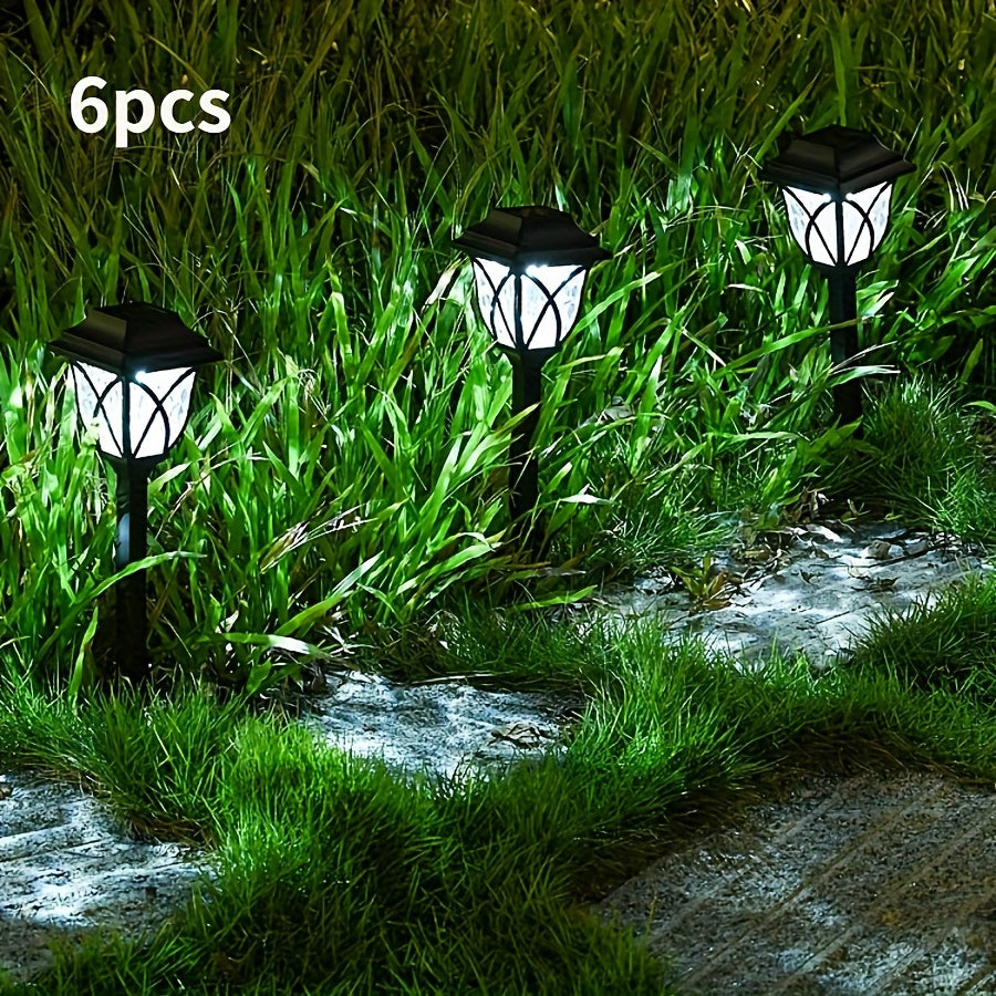 Lumière blanche / 6 pièces