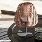 Lampe de table d'extérieur sans fil en aluminium, sept modèles