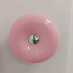 Lampe donut sans fil tactile, à poser ou à fixer au mur, 22 cm