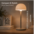 Lampe LED projecteur de reflets d'eau, dôme amovible sans fil
