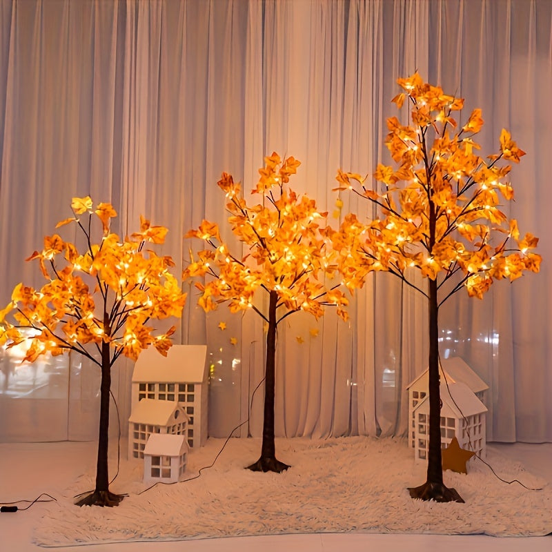 Lampadaire arbre d'érable lumineux LED, de 120 à 210 cm