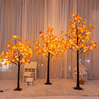 Lampadaire arbre d'érable lumineux LED, de 120 à 210 cm