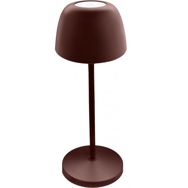 Lampe de table LED sans fil IP54, batterie 7800 mAh et socle de charge