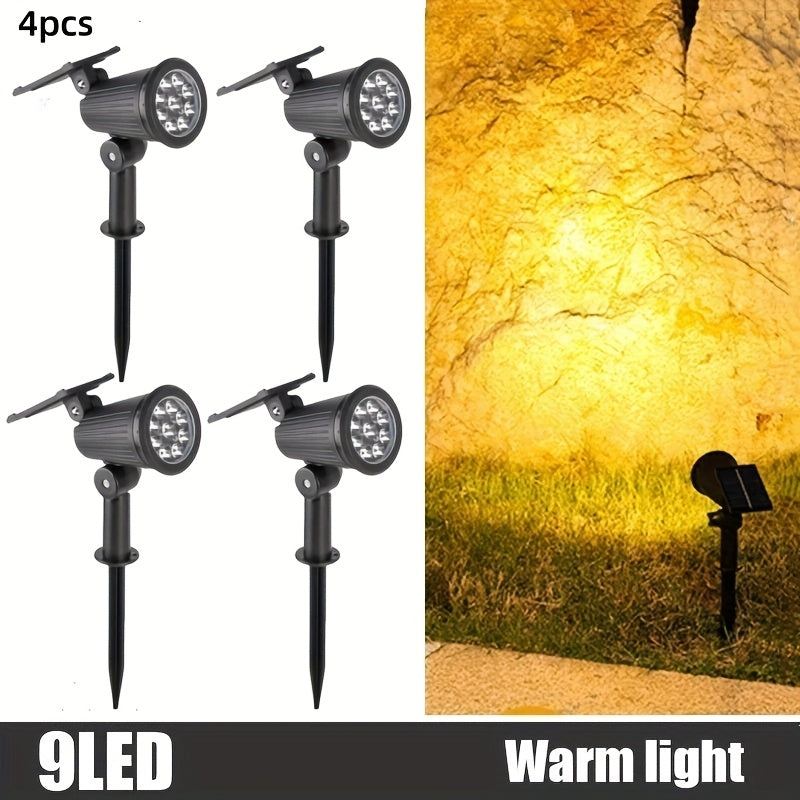 4PCS Projecteur Chaud