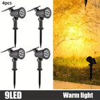 4PCS Projecteur Chaud