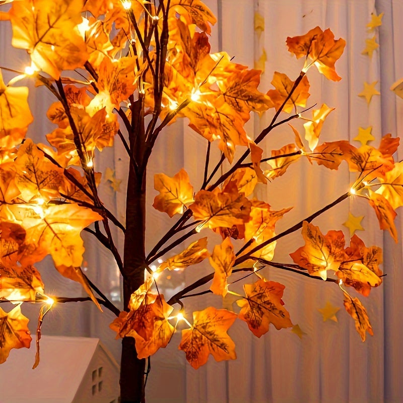 Lampadaire arbre d'érable lumineux LED, de 120 à 210 cm