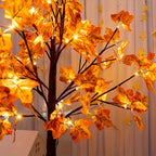 Lampadaire arbre d'érable lumineux LED, de 120 à 210 cm