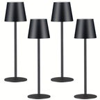 Noir / 4 pièces
