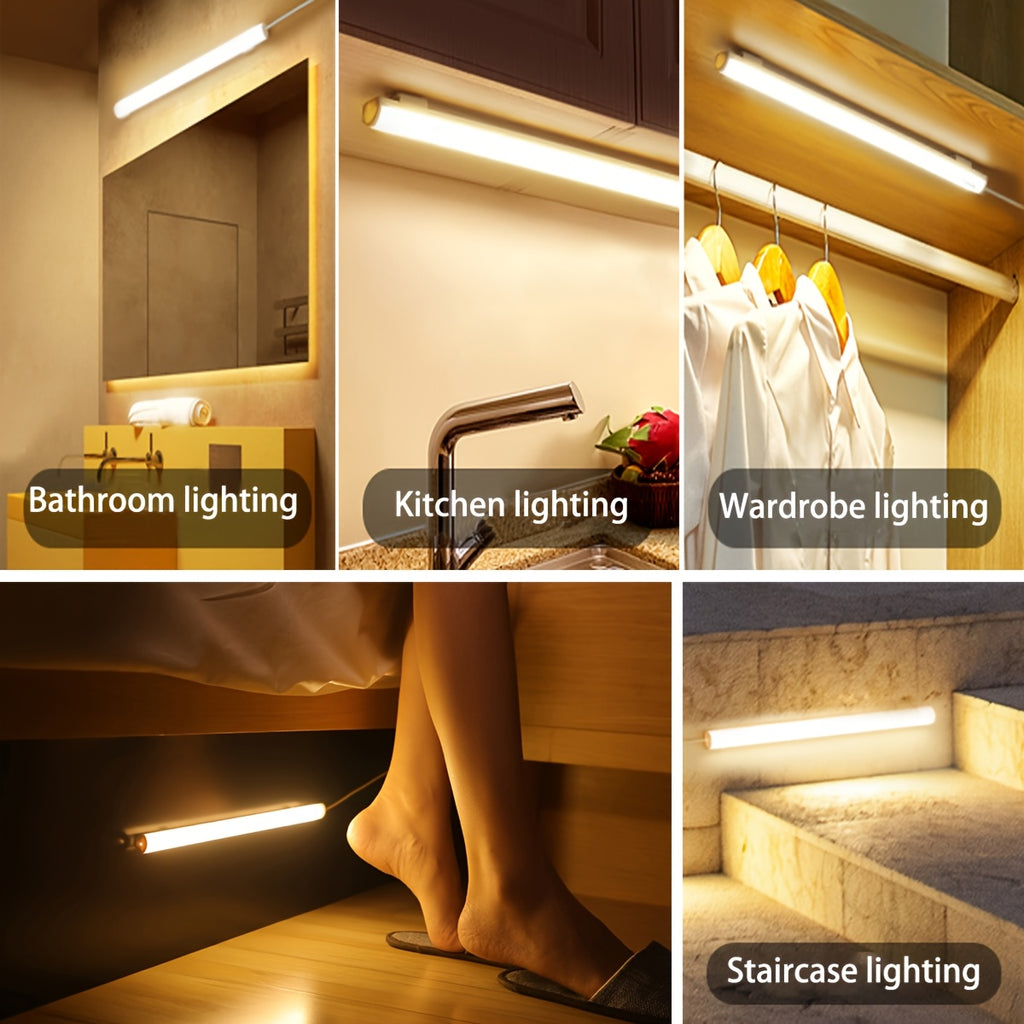Réglette LED USB lumière blanche, câble de 150 cm, 40 ou 50 cm