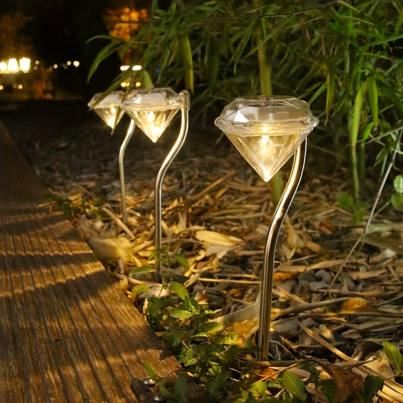 Une bordure de jardin scintillante les soirs de fête