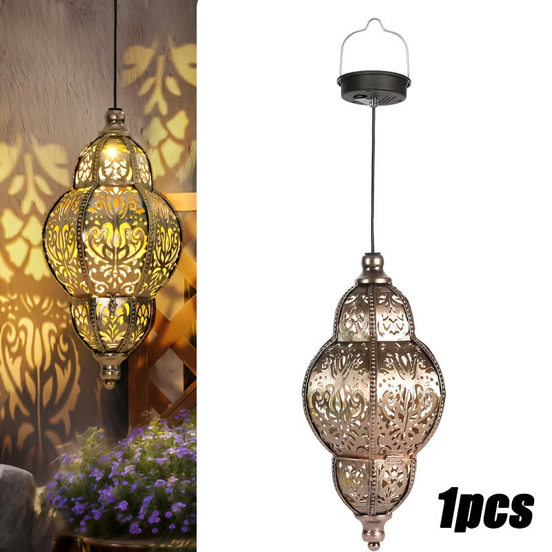 Lampe suspendue ovale / 2 pièces