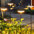 Lampe à Balançoire Solaire - Pack de 4