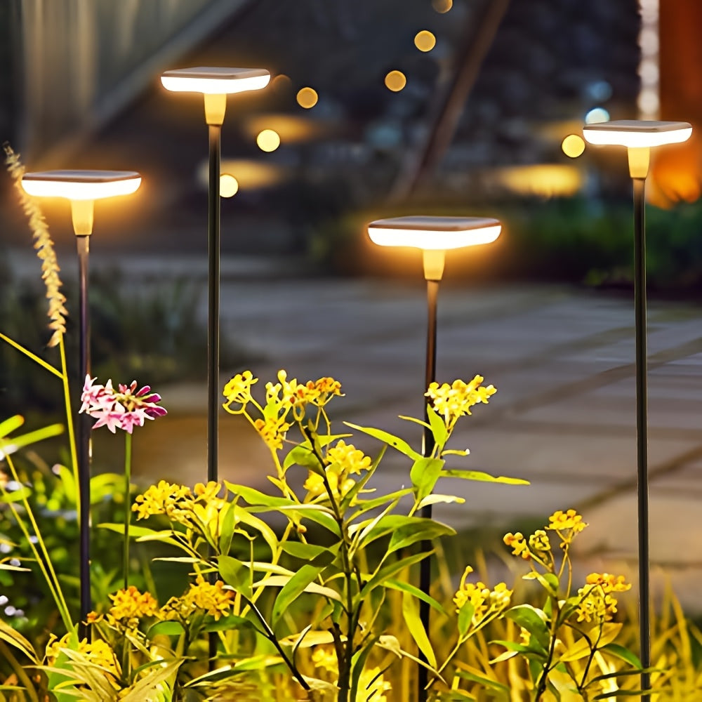 Lampe à Balançoire Solaire - Pack de 4
