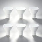 Ampoule LED GU10 6 W, 550 lumens, IRC 80, blanc chaud ou neutre