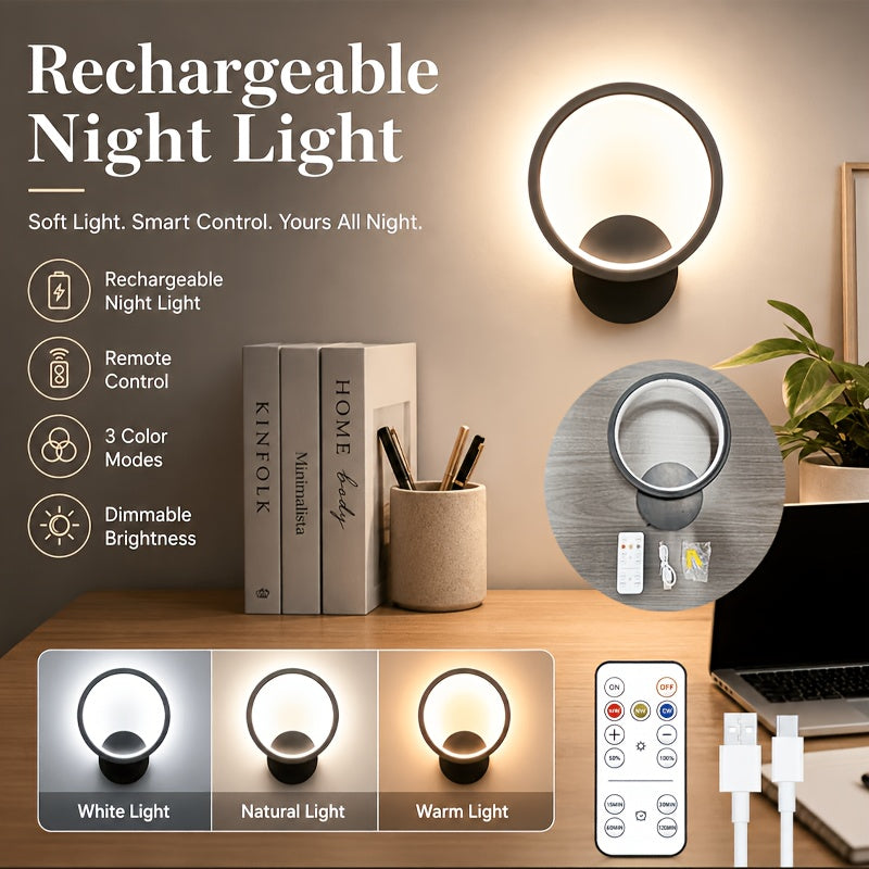 3 couleurs / Veilleuse LED