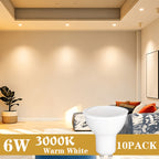 Blanc chaud 3000K