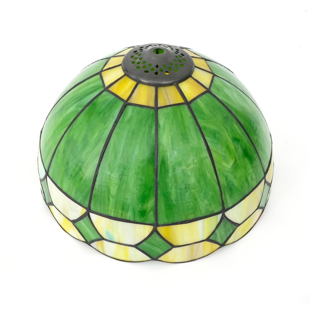 Une lumière verte et dorée pour le bureau