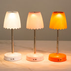 Lampe de table télescopique sans fil à commande gestuelle et RVB