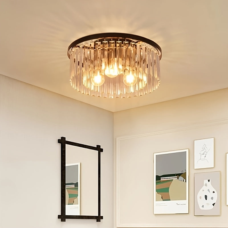 Plafonnier en cristal