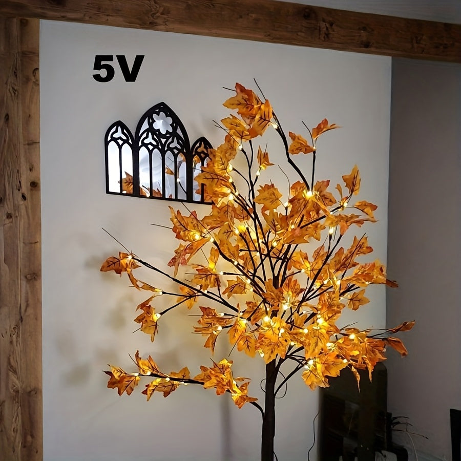 Lampadaire arbre d'érable lumineux LED, de 120 à 210 cm