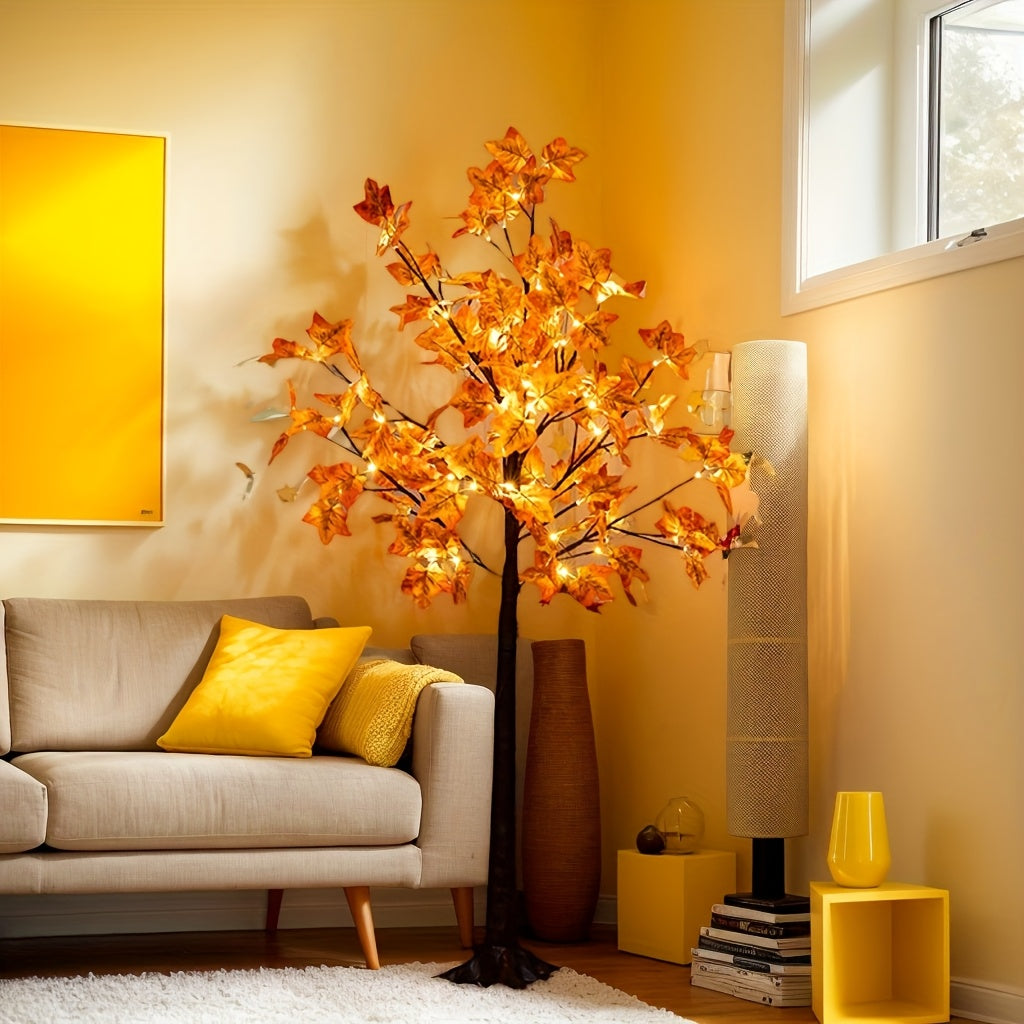 Lampadaire arbre d'érable lumineux LED, de 120 à 210 cm