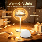 Lampe d'ambiance sans fil effet vague, deux modes et 16 couleurs