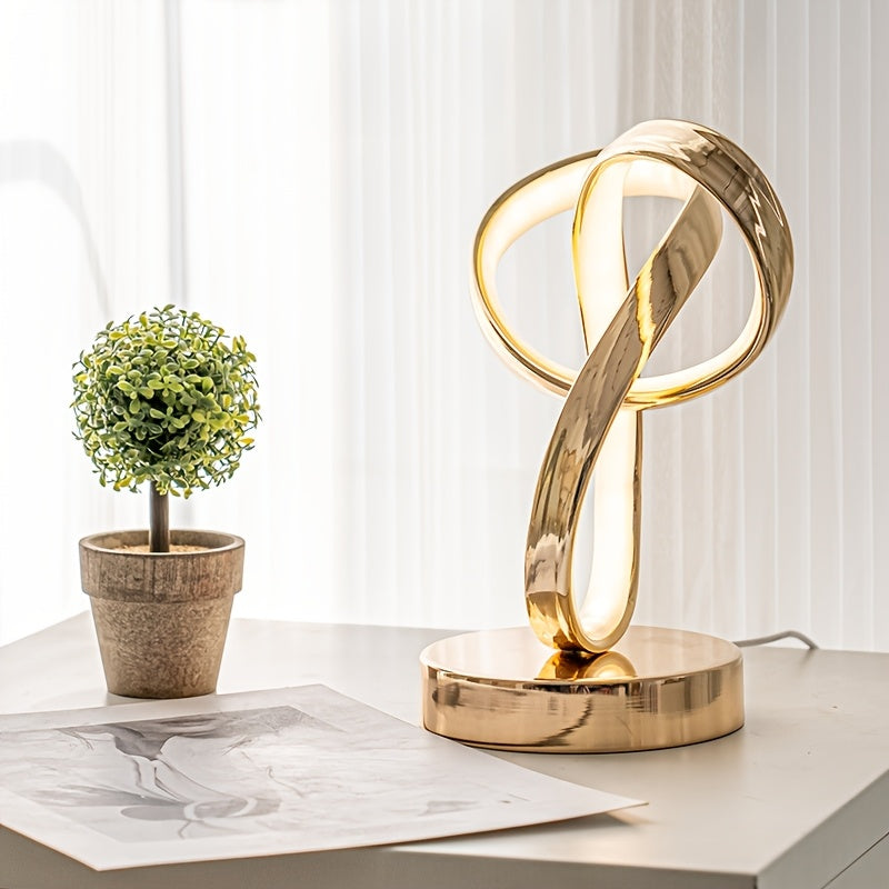 lampe de table trèfle / 1pc-Plug-in