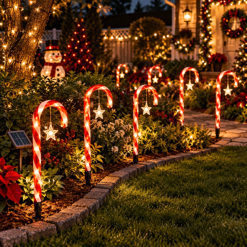 Une décoration de Noël extérieure pour toute la famille