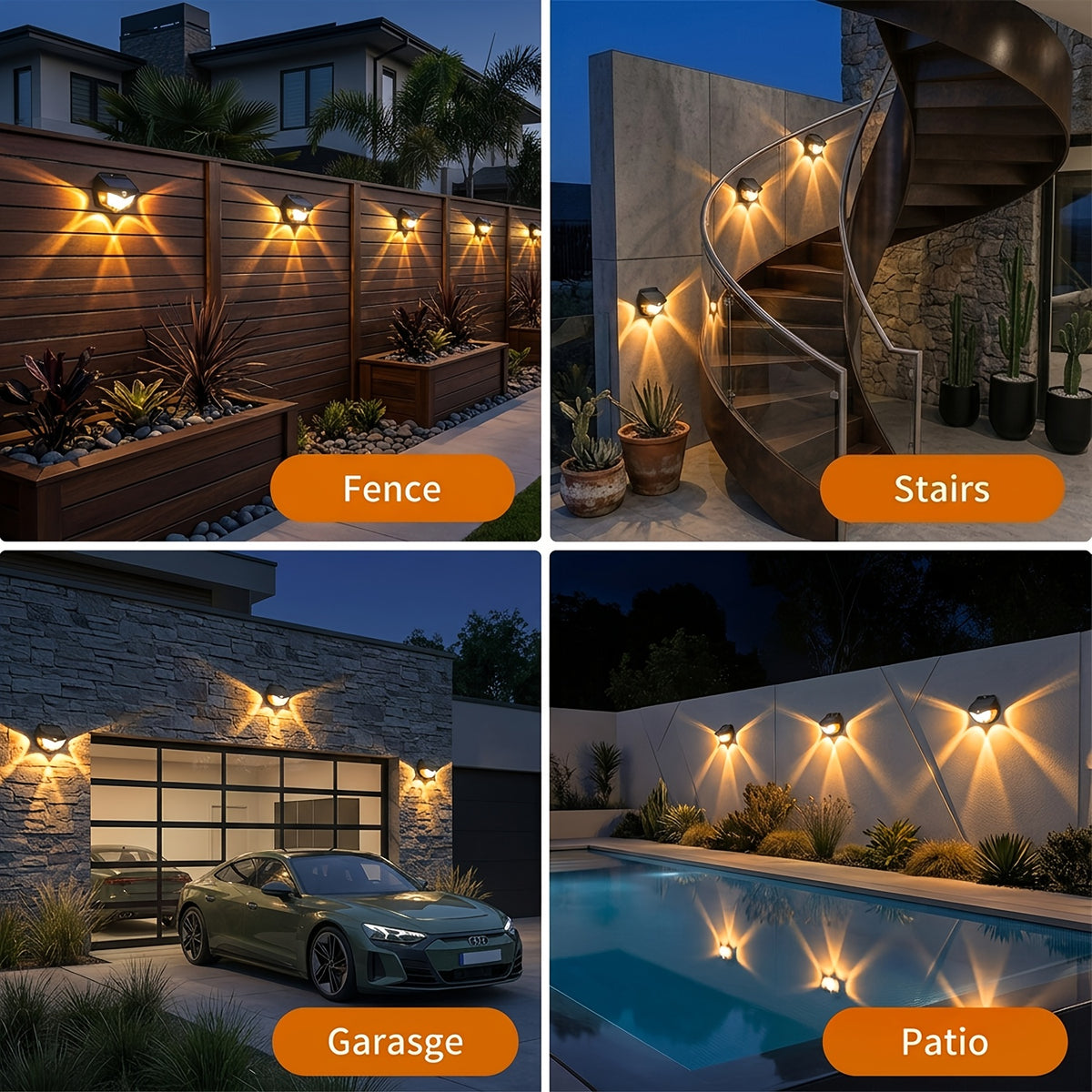 Trois modes pour doser ambiance et pleine lumière