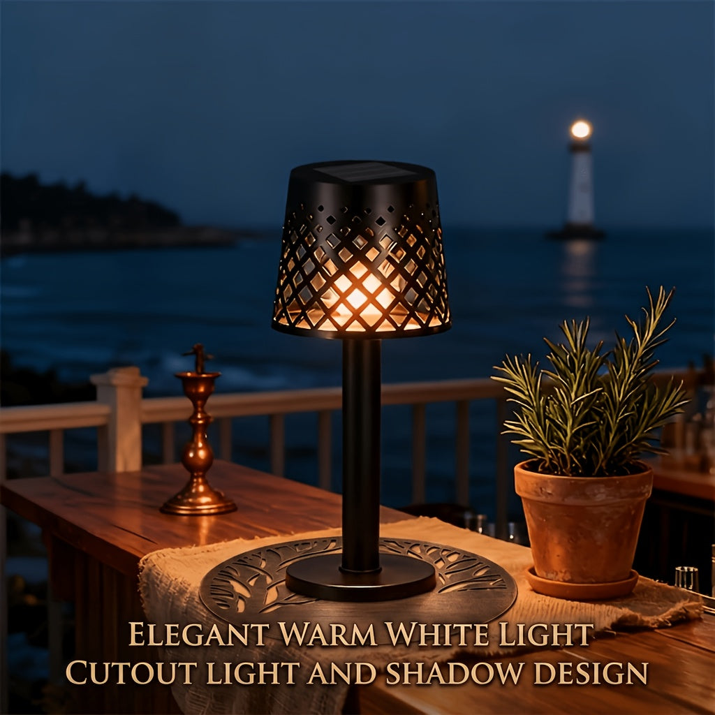 Une LED blanc chaud qui s'allume seule chaque soir