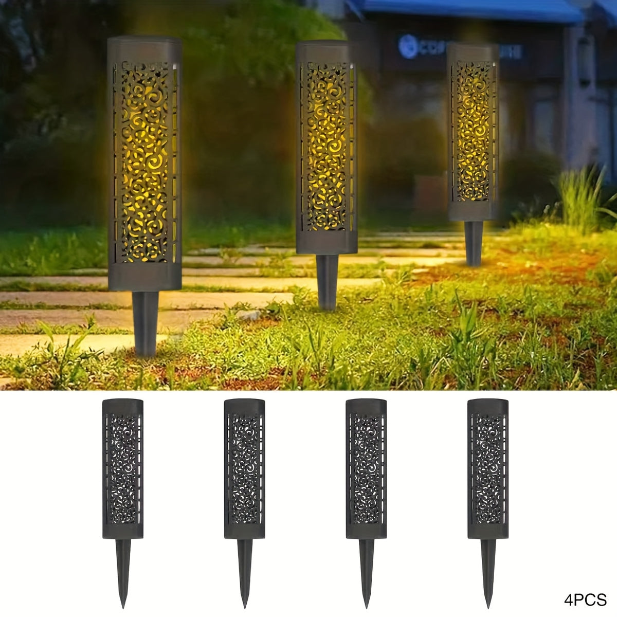 Lumière Chaude 【Pack De 4】