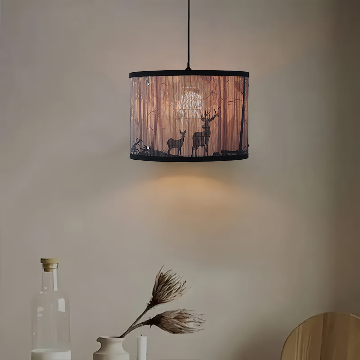 Un décor nature pour chalet, salon ou chambre