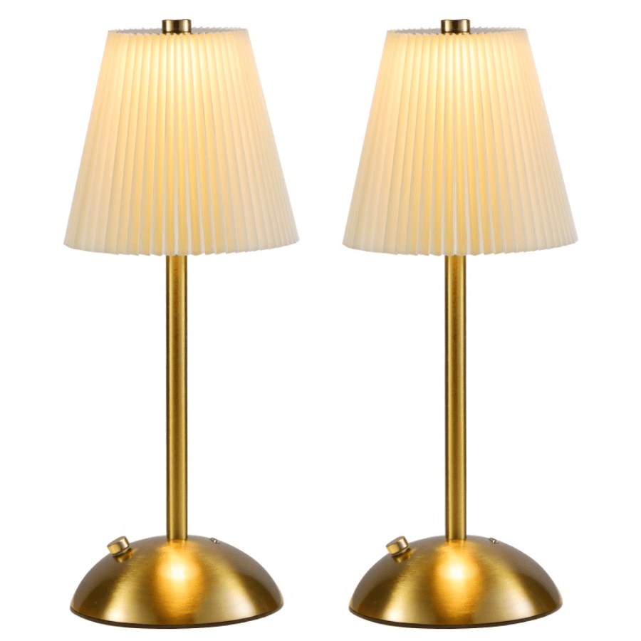 Beige, Lot De 2