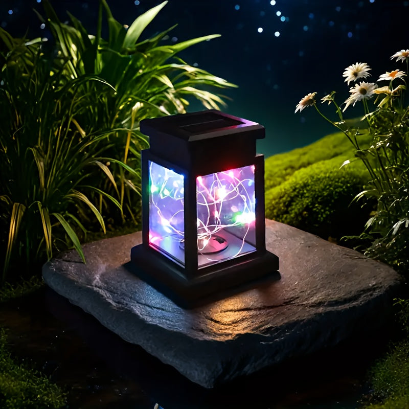 Une petite lumière de fête pour balcons et rebords