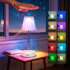Lampe de table télescopique sans fil à commande gestuelle et RVB