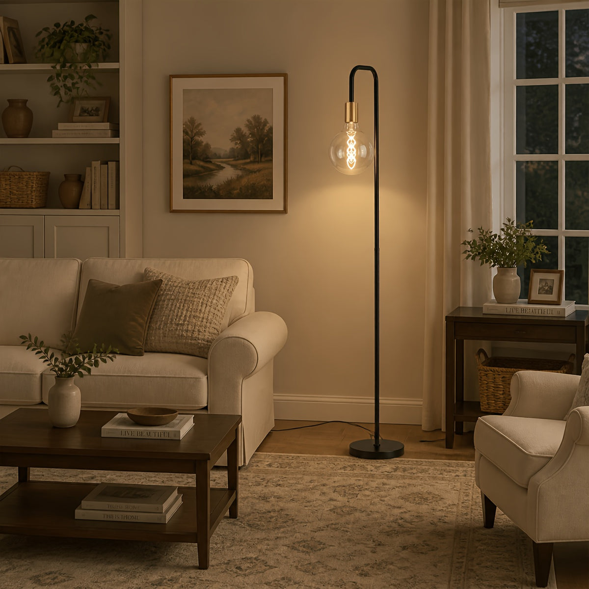 Une touche vintage dans le salon ou l'entrée
