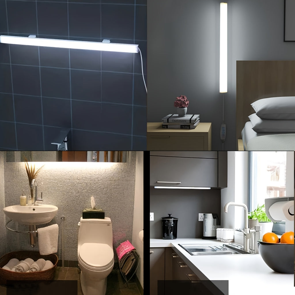 Réglette LED USB lumière blanche, câble de 150 cm, 40 ou 50 cm