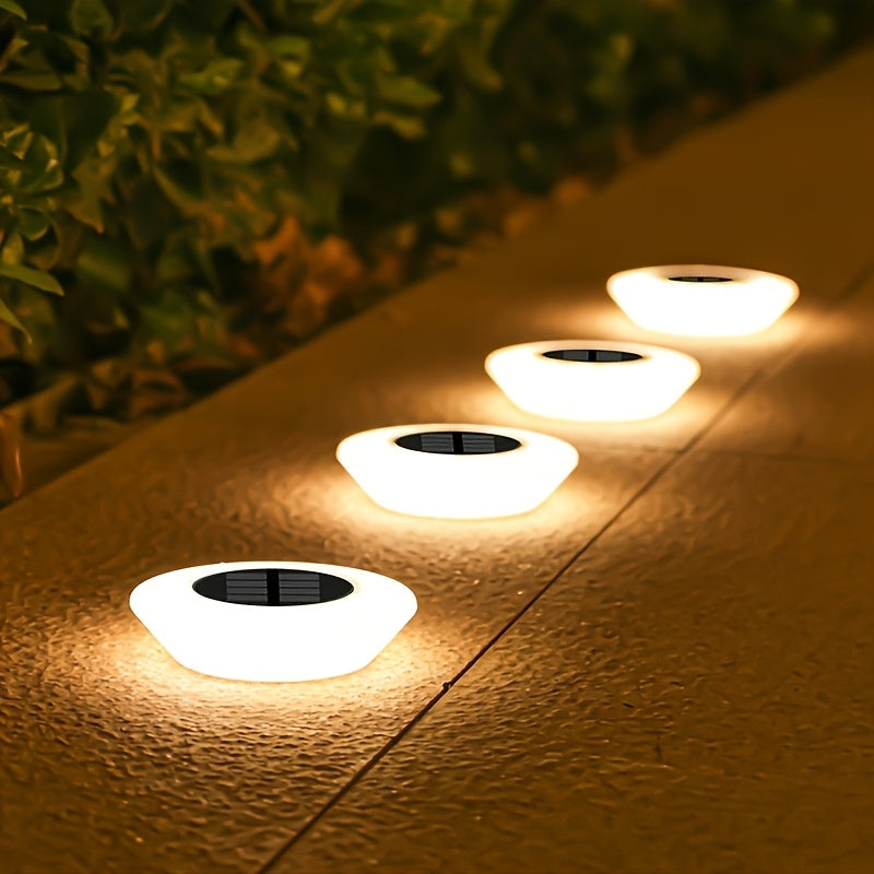 Galets lumineux pour allées, massifs et bords de pelouse
