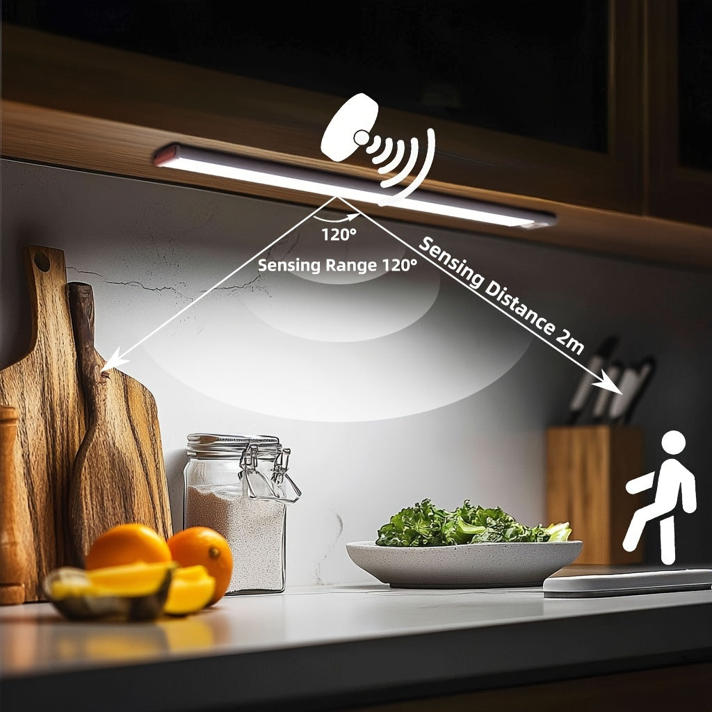 Réglette LED en aluminium de 1 cm, à l'unité ou par 2, 20 à 40 cm
