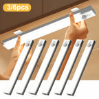 Barres LED à détecteur par 3 ou par 6, trois teintes et variateur