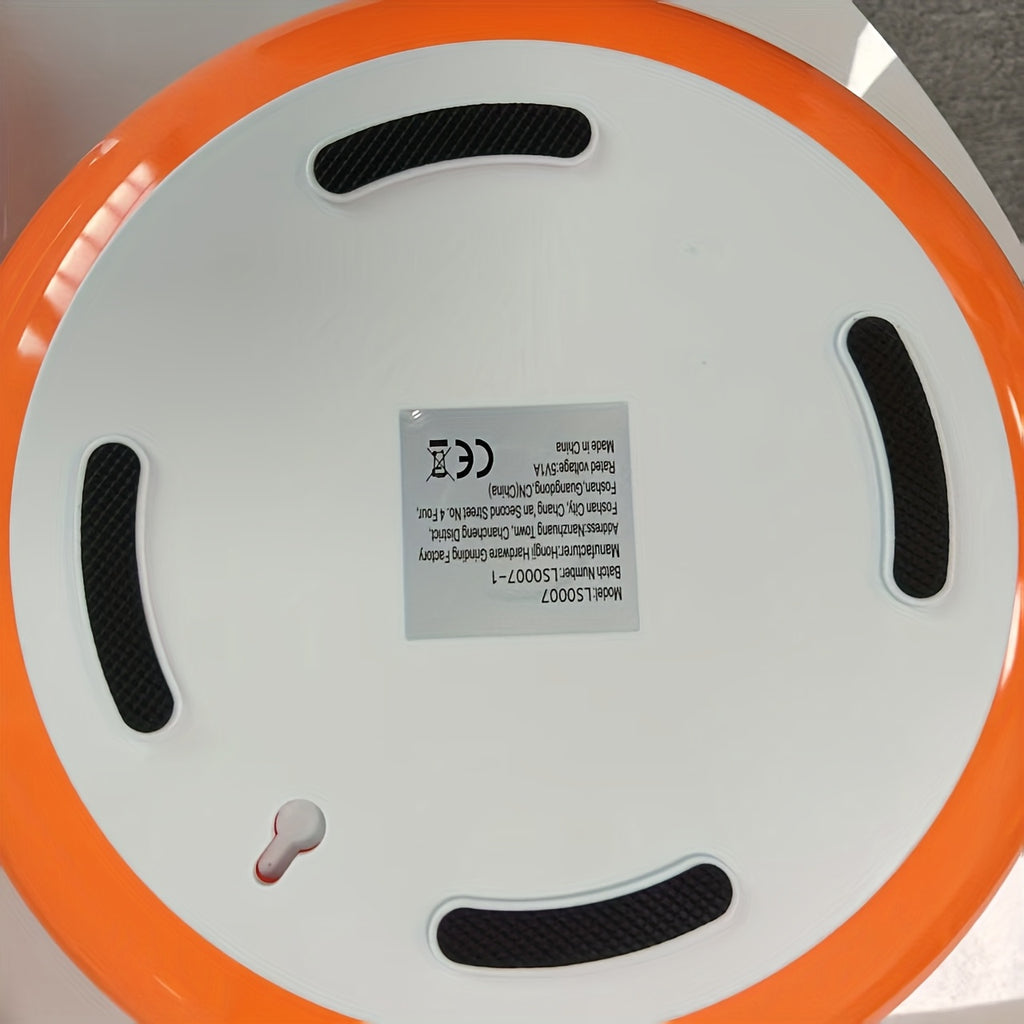 Lampe donut sans fil tactile, à poser ou à fixer au mur, 22 cm