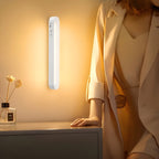 Réglette LED aimantée rechargeable 26 cm, trois teintes, blanche