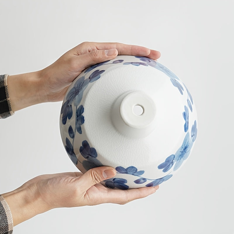 Une touche de bleu en cuisine et à table