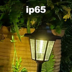 Lot de 20 lanternes solaires hexagonales pour grandes allées, IP65
