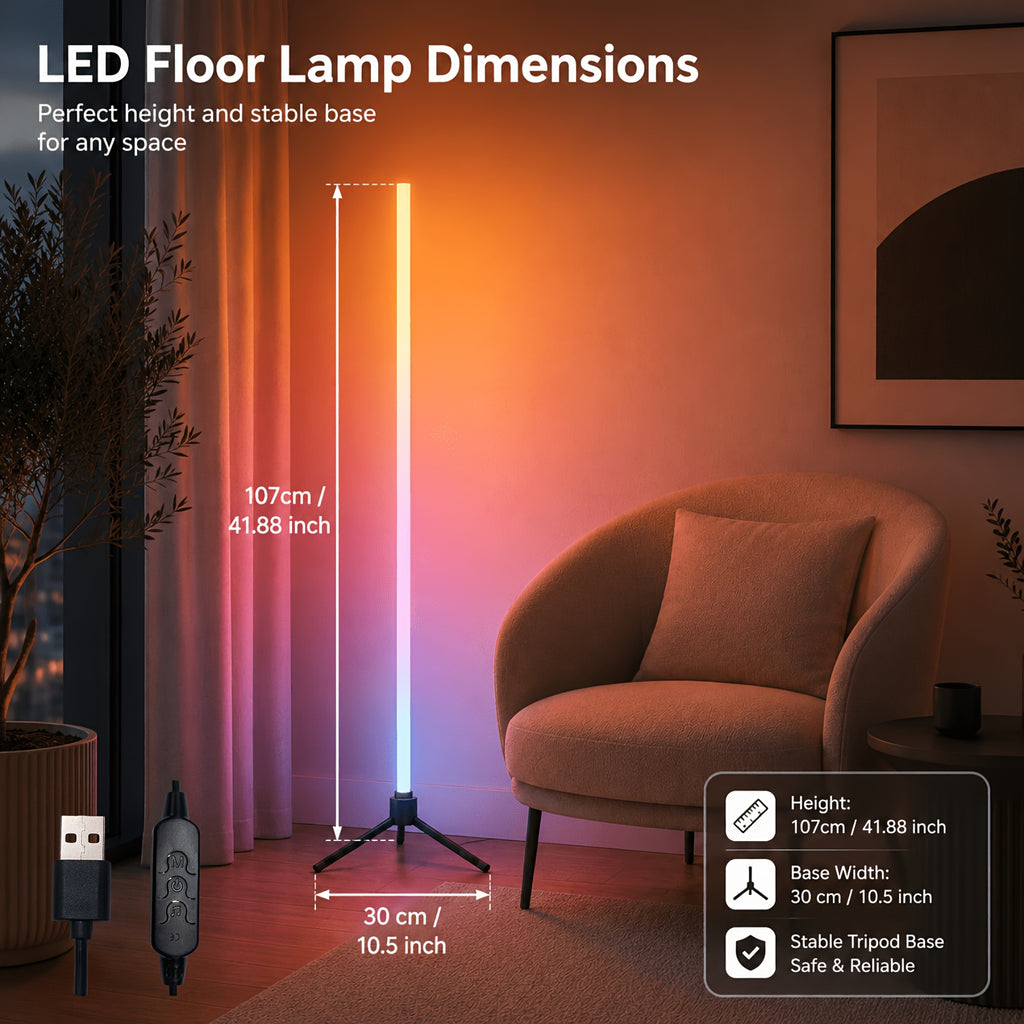 Bande Lumineuse Ambiante RGB