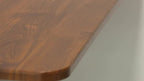 Lampe de bureau à pince noire à tête conique, col de 38,5 cm