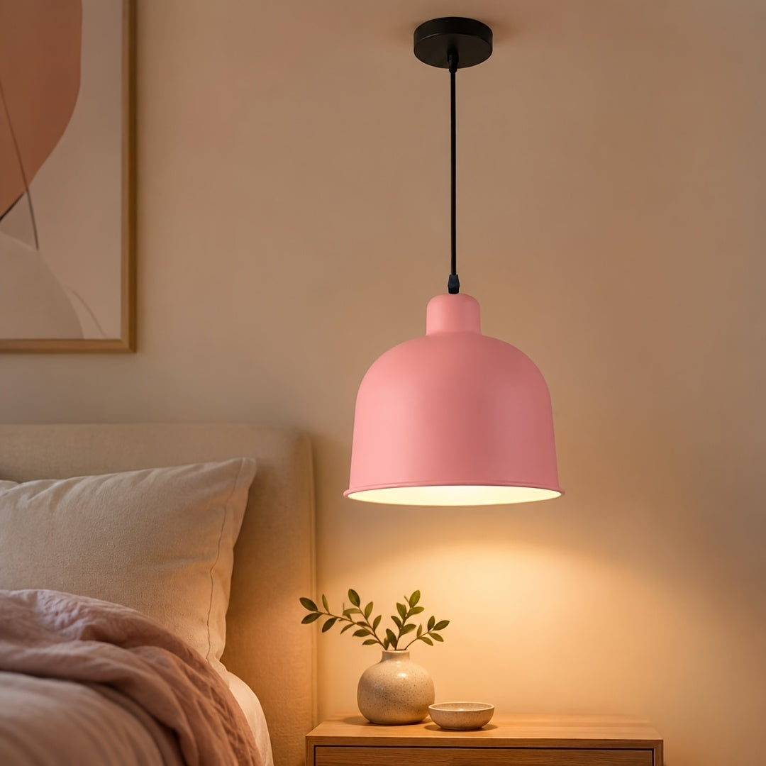 Des couleurs joyeuses pour la cuisine et la chambre