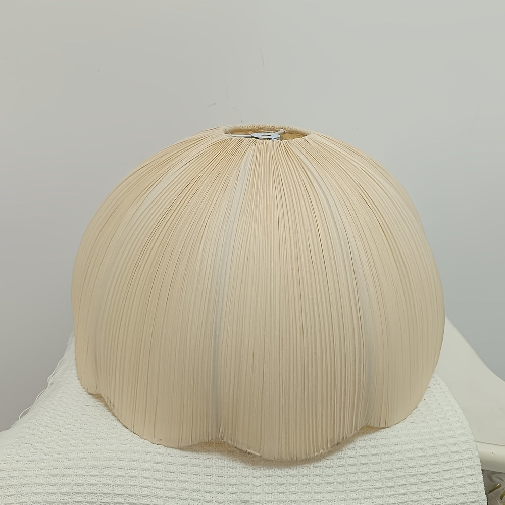 abat-jour beige / 1