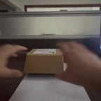 Lampe de lecture à pince noire en trompette, tête de 6 cm, USB