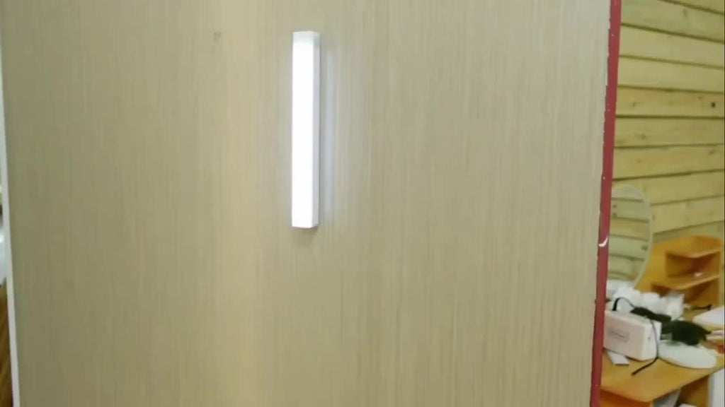 Lot de 3 barres LED à détecteur, 10 à 50 cm, blanc chaud ou froid